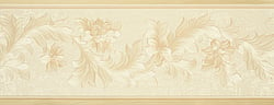 Galerie Wallcoverings Product Code 00302 - Neapolis 3 Wallpaper Collection - Yellow Cream Colours - Acanthus Trail Design