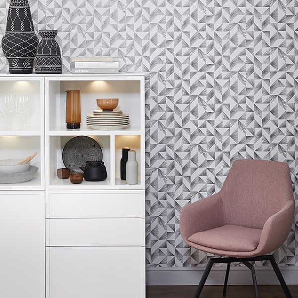 Galerie Wallpaper Product code: 31843R - Imagine Wallpaper Collection - Beige Black Colours -  