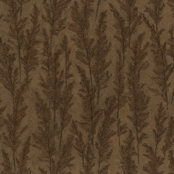 33208 -  Wallpaper Collection - Gold Colours - Feathery Tree Design