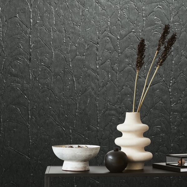 63418 -  Wallpaper Collection - Black Colours - Paper Geo Design