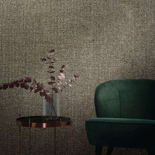 99119 -  Wallpaper Collection - Beige, Brown Colours - Weave Design