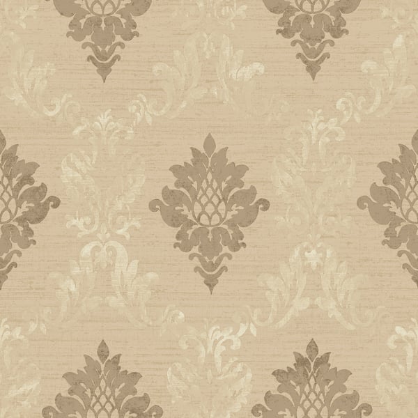 Galerie Wallpaper Product code: CI38240 - Classic Silks 4 Wallpaper Collection - Beiges Creams Gold Colours -  