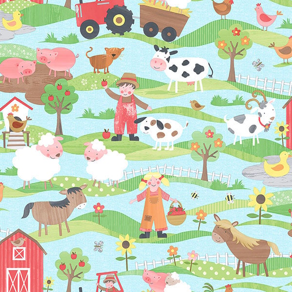 Galerie Wallpaper Product code: G45130 - Tiny Tots Wallpaper Collection -   