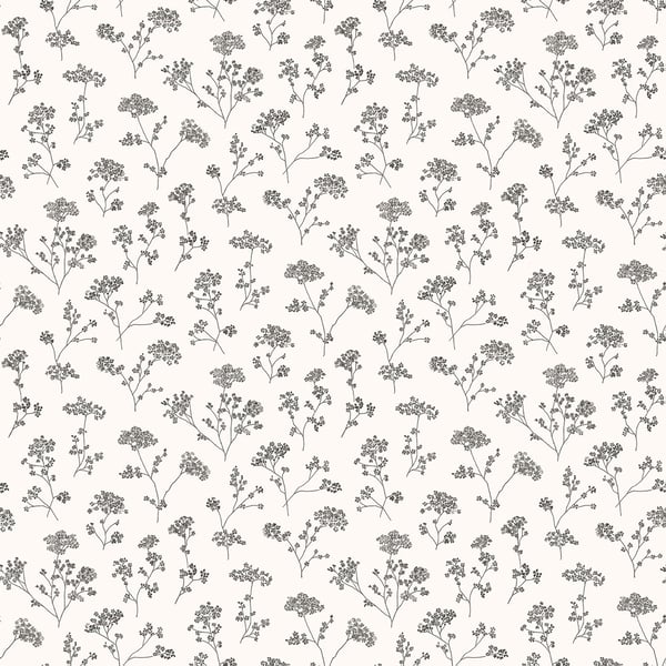 Galerie Wallpaper Product code: G67870 - Miniatures 2 Wallpaper Collection - White Black Grey Colours -  