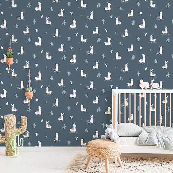 Galerie Wallpaper Product code: ND21126R - Little Explorers Wallpaper Collection - Dark Blue Red White Colours -  