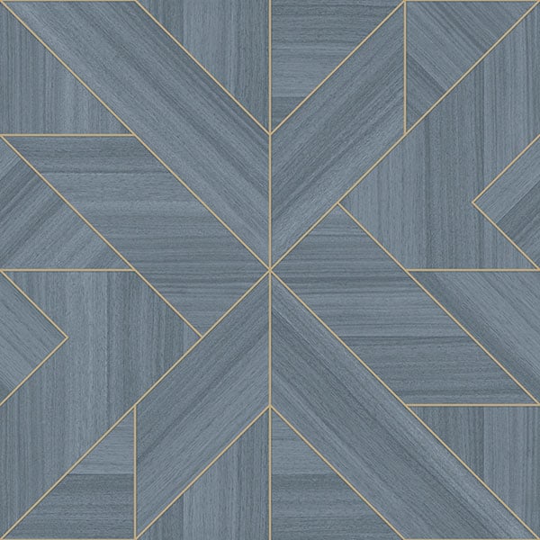 Galerie Wallpaper Product code: UC21354 - Metropolitan Wallpaper Collection - Blue Colours -  