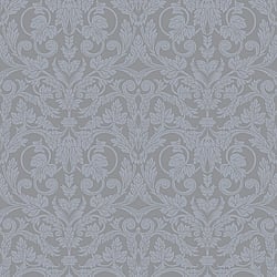 Galerie Wallcoverings Product Code 14007 - Ekbacka Wallpaper Collection - Blue Grey Colours - Rosali Design