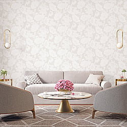 Galerie Wallcoverings Product Code 14022 - Ekbacka Wallpaper Collection - White Colours - Papaver Design