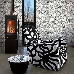 Galerie Wallcoverings Product Code 14106A - Marimekko Essentials Wallpaper Collection -   