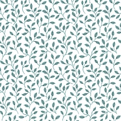 Galerie Wallcoverings Product Code 18526 - Into The Wild Wallpaper Collection - Blue Colours - Trailing Leaf Design