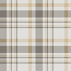 Galerie Wallcoverings Product Code 1906-3 - Spring Blossom Wallpaper Collection - Yellow Taupe Cream Colours - PLAID Design
