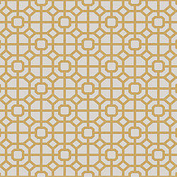 Galerie Wallcoverings Product Code 1908-2 - Spring Blossom Wallpaper Collection - Yellow Colours - LATTICE Design