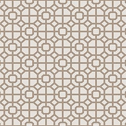 Galerie Wallcoverings Product Code 1908-4 - Spring Blossom Wallpaper Collection - Taupe Colours - LATTICE Design
