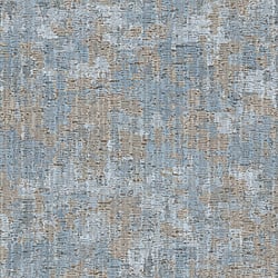 Galerie Wallcoverings Product Code 21163 - Italian Textures 3 Wallpaper Collection - Light Blue Colours - This crackled bark effect wallpaper looks amazing in this shades pf blue and brown. It is the perfect understated look but on closer inspection has a good bit of detail. The graphic imitation bark lifts this wallpaper and adds a different dimension to it.  You could definitely see this wallpaper used on all four walls or in conjunction with another feature wallpaper or, in keeping with the theme, a distressed wooden panel. Being a heavy-weight vinyl you can use this wallpaper in any room in the home. Its warm texture and colour would suit a living room, hall, study, dining room, or bedroom while being water and steam resistant enough for use in a kitchen or bathroom. Design