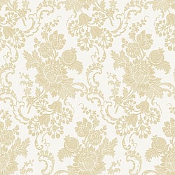 Galerie Wallcoverings Product Code 23662 - Italian Classics 4 Wallpaper Collection - Gold Colours - Floreale Design