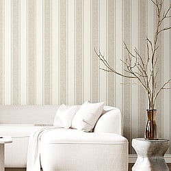 Galerie Wallcoverings Product Code: 23673 - Classic Italian Wallpaper Collection Galerie Wallcoverings Product Code 23673 - Classic Italian Wallpaper Collection - Beige Cream Colours - This classic stripe brings a timeless elegance to your home. The smooth texture has a reassuring, high quality effect while the vertical design brings a formal feel to any room. Design