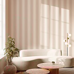 Galerie Wallcoverings Product Code: 23674 - Classic Italian Wallpaper Collection Galerie Wallcoverings Product Code 23674 - Classic Italian Wallpaper Collection - Pink Colours - This classic stripe brings a timeless elegance to your home. The smooth texture has a reassuring, high quality effect while the vertical design brings a formal feel to any room. Design