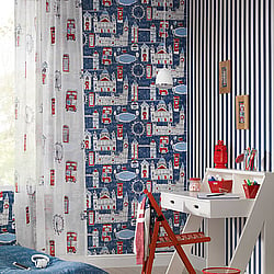 Galerie Wallcoverings Product Code 245912 - Bambino Wallpaper Collection -   