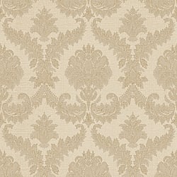 Galerie Wallcoverings Product Code 25722 - Cottage Chic Wallpaper Collection - Beige Colours - Damasco Imperiale Design