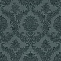Galerie Wallcoverings Product Code: 25727 - Classic Italian Wallpaper Collection Galerie Wallcoverings Product Code 25727 - Classic Italian Wallpaper Collection - Blue Gold Colours - Damasco Imperiale Design
