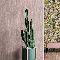 Galerie Wallcoverings Product Code 26718 - Tropical Wallpaper Collection - Lychee Colours - Tuvalu Design