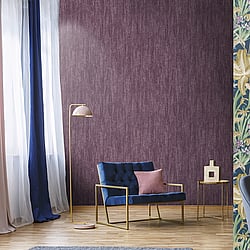 Galerie Wallcoverings Product Code 26721 - Tropical Wallpaper Collection - Berry Colours - Tuvalu Design
