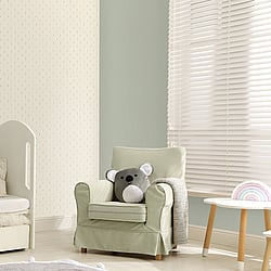 Galerie Wallcoverings Product Code 26811 - Great Kids Wallpaper Collection -  Mini Dots Design