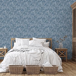 Galerie Wallcoverings Product Code 26866 - Azulejo Wallpaper Collection -  Bento Design