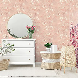 Galerie Wallcoverings Product Code 26912 - Julie Feels Home Wallpaper Collection -  Paeonia Plain Design