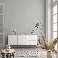 Galerie Wallcoverings Product Code 32401 - The New Textures Wallpaper Collection - Light Grey Colours - Linen Texture Design
