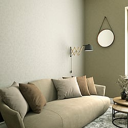 Galerie Wallcoverings Product Code 32418 - Flora Wallpaper Collection - Grey, Beige Colours - Plain Texture Design