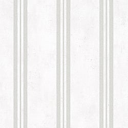 Galerie Wallcoverings Product Code 32635 - City Glam Wallpaper Collection - White Colours - Mixed Stripe Design