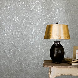 Galerie Wallcoverings Product Code 32815 - The New Textures Wallpaper Collection - Light Grey Colours - Scratched Texture Design