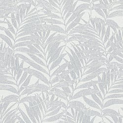 Galerie Wallcoverings Product Code 34001 - Hotel Wallpaper Collection - White, Silver, Beige Colours - Botanical leaves design Design