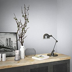 Galerie Wallcoverings Product Code 34173 - Kumano Wallpaper Collection - Grey Colours - Wicker Texture Design