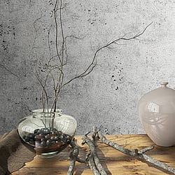 Galerie Wallcoverings Product Code 34267 - Urban Textures Wallpaper Collection - Grey Colours - Plain Design