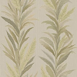 Galerie Wallcoverings Product Code 35904 - Ornamenta Wallpaper Collection - Bronze Gold Colours - Leaf Flourish Design