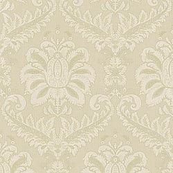 Galerie Wallcoverings Product Code 35924 - Ornamenta Wallpaper Collection - Beige Colours - Traditional Damask Design