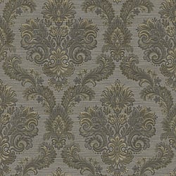 Galerie Wallcoverings Product Code 35949 - Ornamenta Wallpaper Collection - Beige Grey Colours - Floral Damask Design