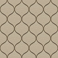 Galerie Wallcoverings Product Code 3959 - Italian Damasks 3 Wallpaper Collection - Brown Beige Gold Colours - Floral Trellis Design