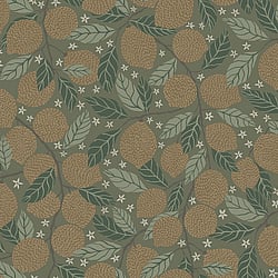Galerie Wallcoverings Product Code 44119 - Apelviken 2 Wallpaper Collection - Green Colours - Lemona Design