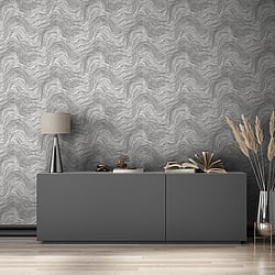 Galerie Wallcoverings Product Code 45758 - The Bricks And More Wallpaper Collection - Grey Colours - Marble optic Design