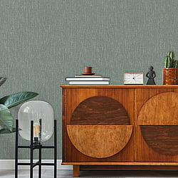 Galerie Wallcoverings Product Code 47615 - Heritage Wallpaper Collection - green Colours - Structure Design