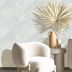 Galerie Wallcoverings Product Code 49336 - Stratum Wallpaper Collection - beige cream Colours - Unito Design