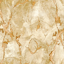 Galerie Wallcoverings Product Code 49352 - Stratum Wallpaper Collection - gold orange Colours - Marmo Design