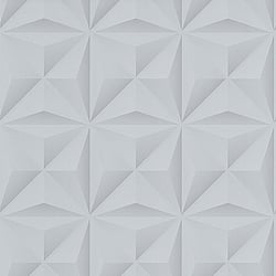 Galerie Wallcoverings Product Code 51176609 - Metropolitan Wallpaper Collection - Grey Colours - 3D Geometric Design