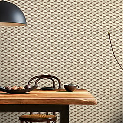 Galerie Wallcoverings Product Code 51209 - Universe Wallpaper Collection - Bronze Brown Silver Grey Beige Colours - Venus Sand Beige Design