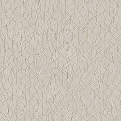 Galerie Wallcoverings Product Code 58112G - Geo Wallpaper Collection - Gold Beige Taupe Colours - Geo Squiggle Design