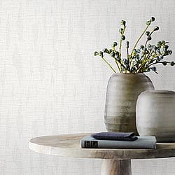 Galerie Wallcoverings Product Code 59335 - Loft Wallpaper Collection - White Colours - Scored Texture Design