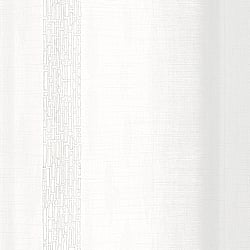 Galerie Wallcoverings Product Code 59342 - Loft Wallpaper Collection - Silver White Grey Colours - Metallic Multi-Stripe Design
